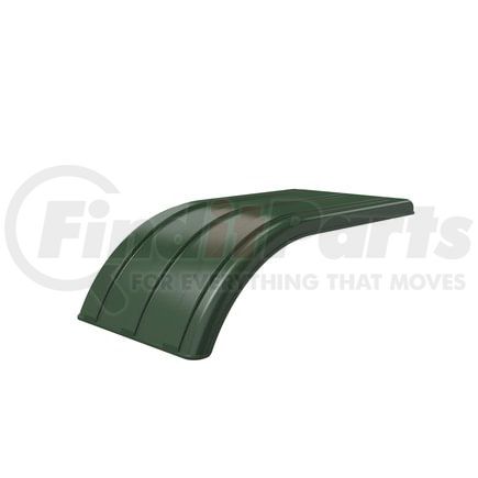 Minimizer 10001948 Contour Fender for MIN4050 & MIN4000 Green