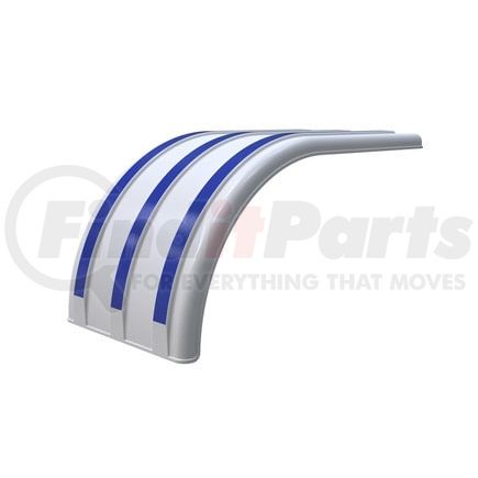 Minimizer 10002001 Contour Fender for MIN900, MIN950, TA900, TF1554 TPO (Paintable)