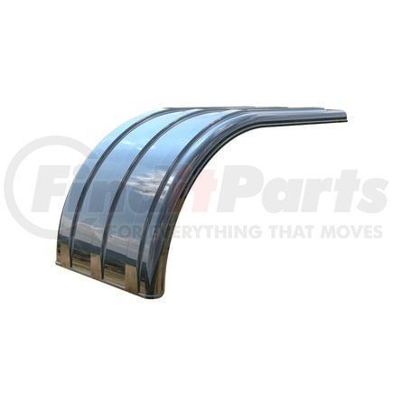 Minimizer 10001998 901 Fender Smky Blk Mirror