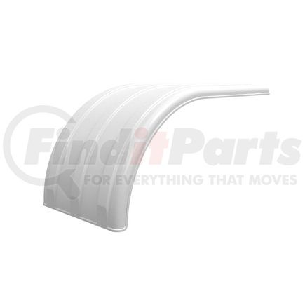 Minimizer 10001997 Contour Fender for MIN900, MIN950, TA900, TF1554 White