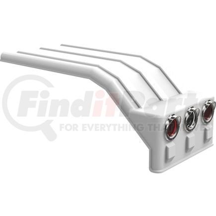 Minimizer 10001696 Fender for MIN1500/1554 White (Light Box)