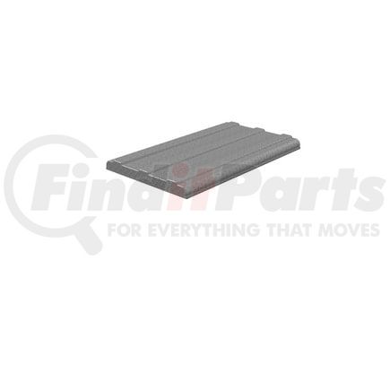 Minimizer 10002055 Flat Section for TF1554 Diamond Plate Silver