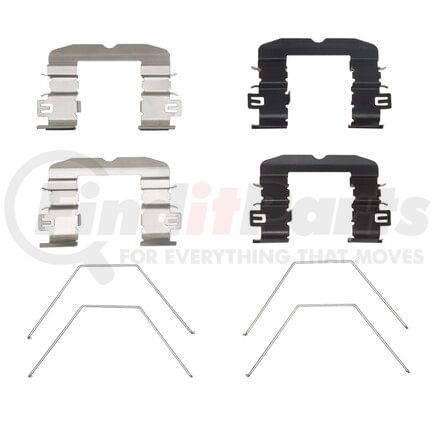 Dynamic Friction Company 340-21030 Disc Brake Hardware Kit