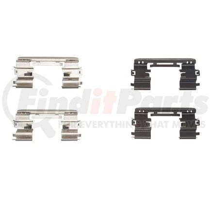 Dynamic Friction Company 340-39018 Disc Brake Hardware Kit