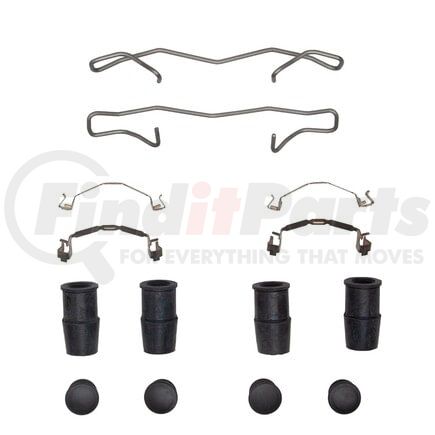 Dynamic Friction Company 340-27017 Disc Brake Hardware Kit