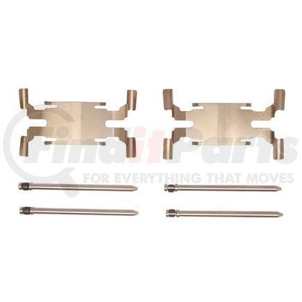 Dynamic Friction Company 340-47080 Disc Brake Hardware Kit