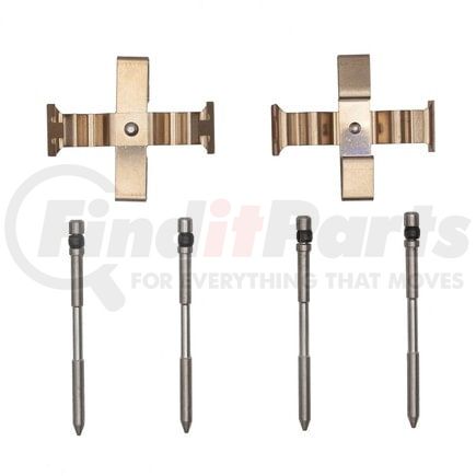 Dynamic Friction Company 340-47076 Disc Brake Hardware Kit