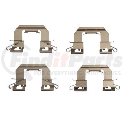 Dynamic Friction Company 340-80048 Disc Brake Hardware Kit