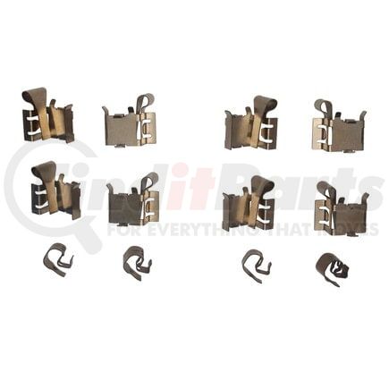 Dynamic Friction Company 340-76089 Disc Brake Hardware Kit