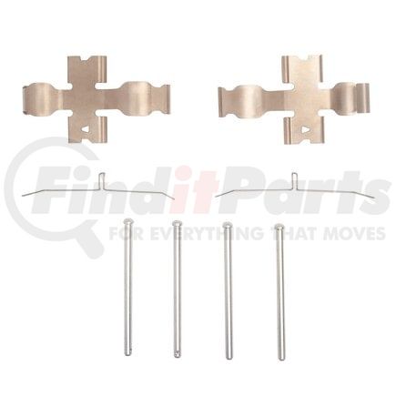 Dynamic Friction Company 340-76090 Disc Brake Hardware Kit