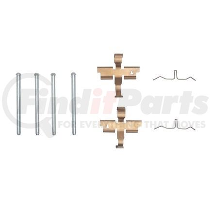 Dynamic Friction Company 340-76091 Disc Brake Hardware Kit