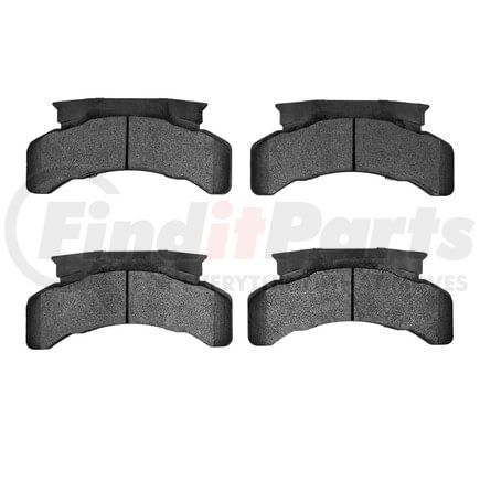 Dynamic Friction Company 4000-0224-00 DFC 4000 HybriDynamic Brake Pads