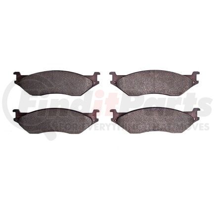 Dynamic Friction Company 4000-0777-00 DFC 4000 HybriDynamic Brake Pads