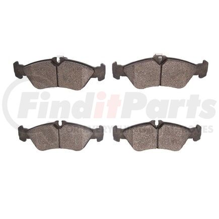 Dynamic Friction Company 4000-1006-00 DFC 4000 HybriDynamic Brake Pads