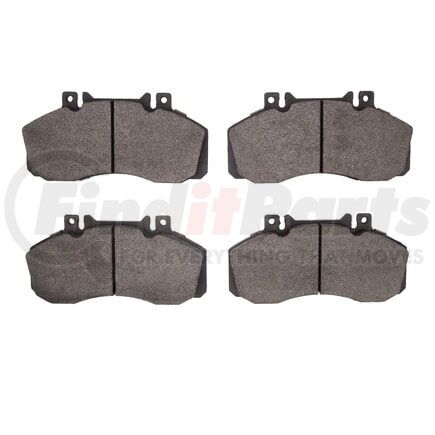 Dynamic Friction Company 4000-1062-00 DFC 4000 HybriDynamic Brake Pads