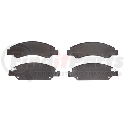 Dynamic Friction Company 4000-1363-00 DFC 4000 HybriDynamic Brake Pads