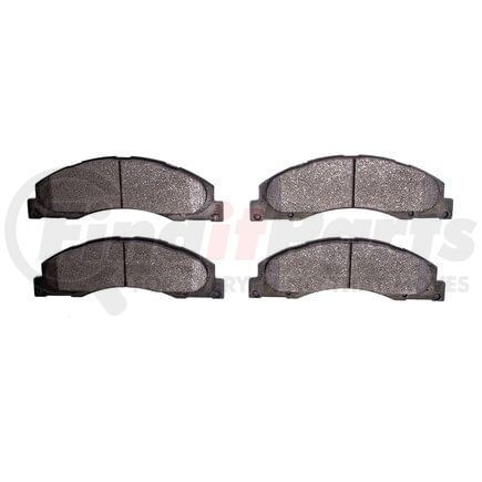 Dynamic Friction Company 4000-1328-00 DFC 4000 HybriDynamic Brake Pads