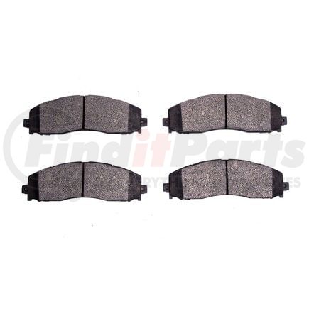Dynamic Friction Company 4000-1691-00 DFC 4000 HybriDynamic Brake Pads