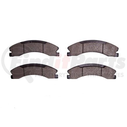 Dynamic Friction Company 4000-1565-10 DFC 4000 HybriDynamic Brake Pads