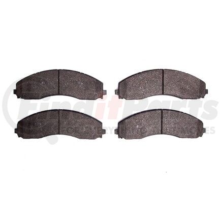 Dynamic Friction Company 4000-2018-00 DFC 4000 HybriDynamic Brake Pads