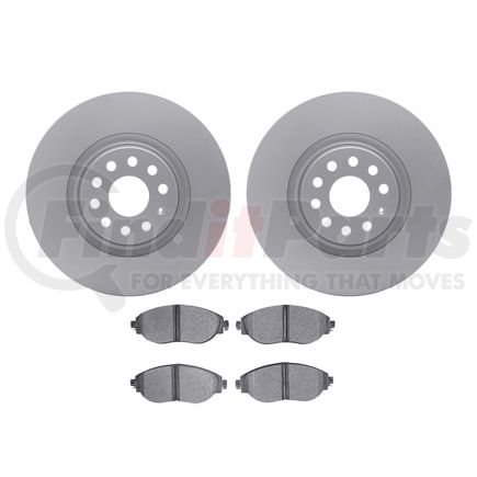 Dynamic Friction Company 4502-74131 GEOSPEC Rotors with 5000 Brake Pads