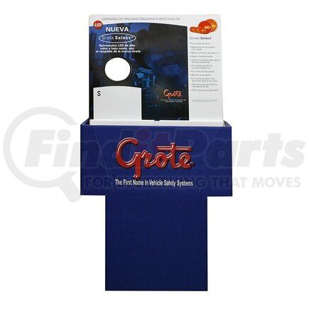 Grote 01050 Display Dump Bin