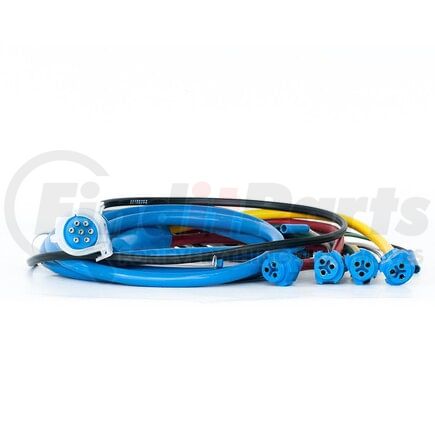 Grote 016758E1 TRAILER WIRING, MALE PIN LAMP REAR SILL