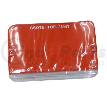 Grote 434413 ZIP LOCK BAG FOR 434