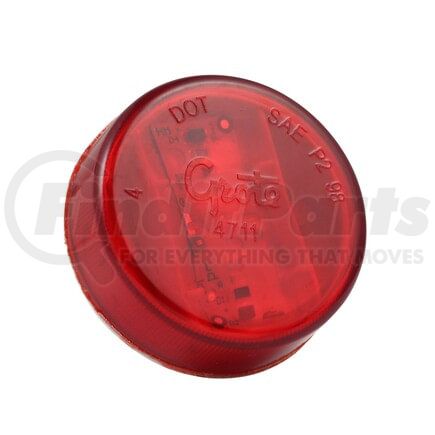 Grote 471123 CLR/MARKER LMP, 2", RED, SUPERNOVA LED, BULK