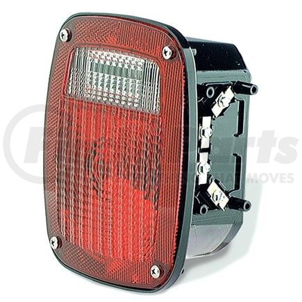 Grote 50902 STT LAMP, RED, 3-STUD GMC, TORSION-MNT RH