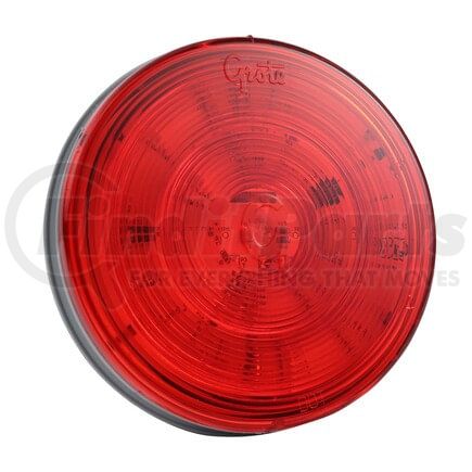 Grote 533123 STT LAMP, 4", RED, SNOVA LED FULL PATTERN