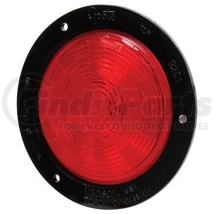 Grote 54482 SuperNova 4" NexGen LED Stop / Tail / Turn Light - Black Flange, Male Pin