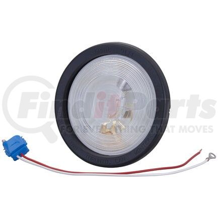 Grote 62331 4" Torsion Mount(R) II Single-System Backup Lights, Female Pin, Kit (62271 + 91740 + 67010)