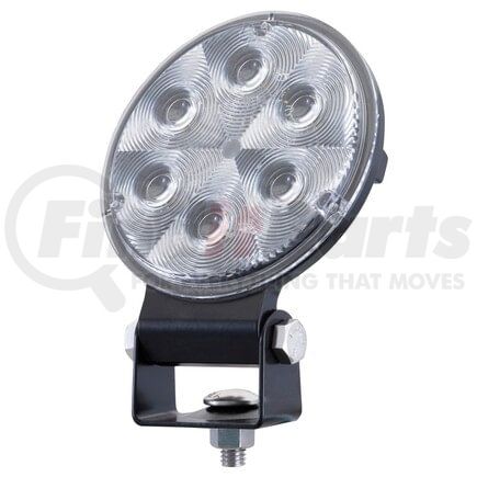 Grote 63H11 Trilliant 36 LED Work Lights, w/ Integrated Bracket & Pigtail, Deutsch