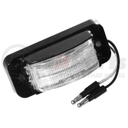 Grote 65782 License Plate Light - Clear