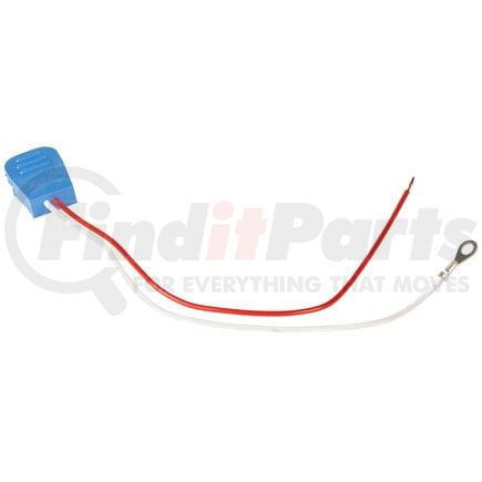 Grote 67016 Stop Tail Turn Two-Wire 90deg Plug-In Pigtails for Male Pin Lights, 11" Long