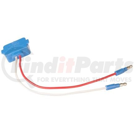 Grote 67020 Two-Wire Plug-In Pigtails for Female Pin Lights, 90deg Plug