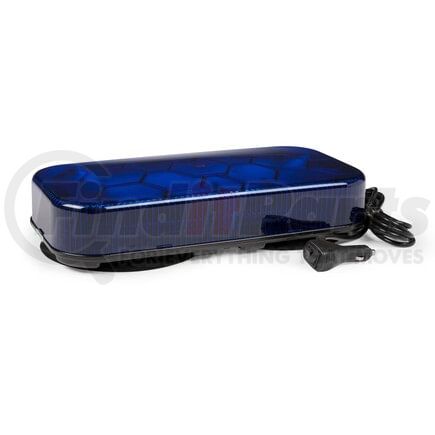 Grote 78135 Class I LED Mini Light Bars, Vacuum/Magnetic Mount, Blue