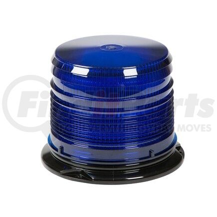 Grote 78855 Medium Profile Class II & Class III LED Beacons, Permanent Mount, Class III, Blue