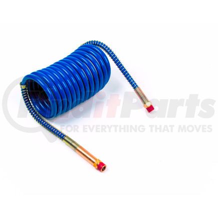 Grote 810020BC 20' Air Coil w/ 12" Leads, Blue; Low Temperature