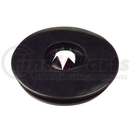 Grote 810102100 Rubber Seal; Protecto Flap, Black, Pk 100