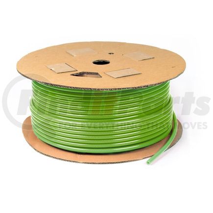 Grote 811012100G Nylon Air Brake Tubing, 1/2", Green, Type B, 100'