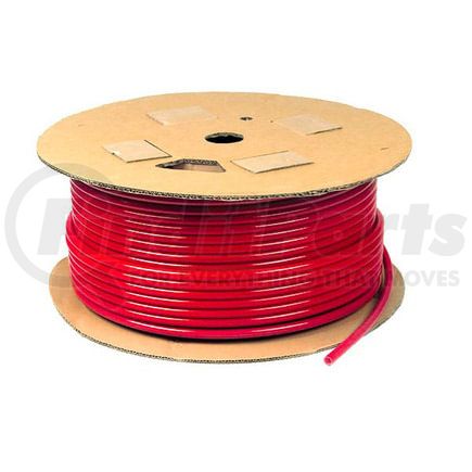 Grote 8110141000R Nylon Air Brake Tubing, 1/4", Red, Type A, 1000'