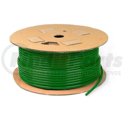 Grote 811038500G Nylon Air Brake Tubing, 3/8", Green, Type B, 500'