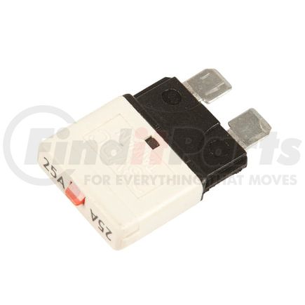 Grote 822358 Circuit Breaker; For Standard Blade Fuses, Type Iii, 25A