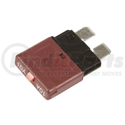 Grote 822355 Circuit Breaker; For Standard Blade Fuses, Type Iii, 10A