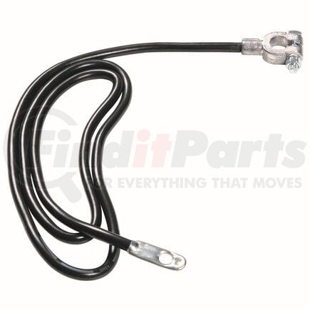 Grote 827053 Battery Cable, Top Post, 4 Ga, 54"