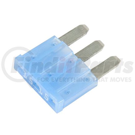 Grote 82ANK15A Micro Blade Fuse; 3 Blade, 15A