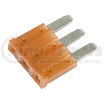 Grote 82ANK5A Micro Blade Fuse; 3 Blade, 5A