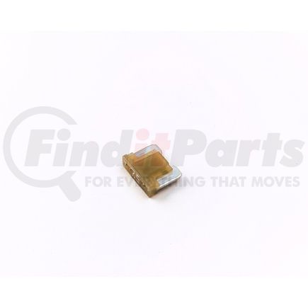 Grote 82ANS75A Low Profile Miniature Blade Fuse, 7.5A, 5 Pk